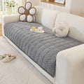 Couch Cover for Dogs Washable Grey 35.4 x 63 in - Thick Non-Slip