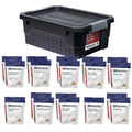 4Patriots Emergency Entree Food Kit 128 Freeze-Dried Meals - 25 Yr