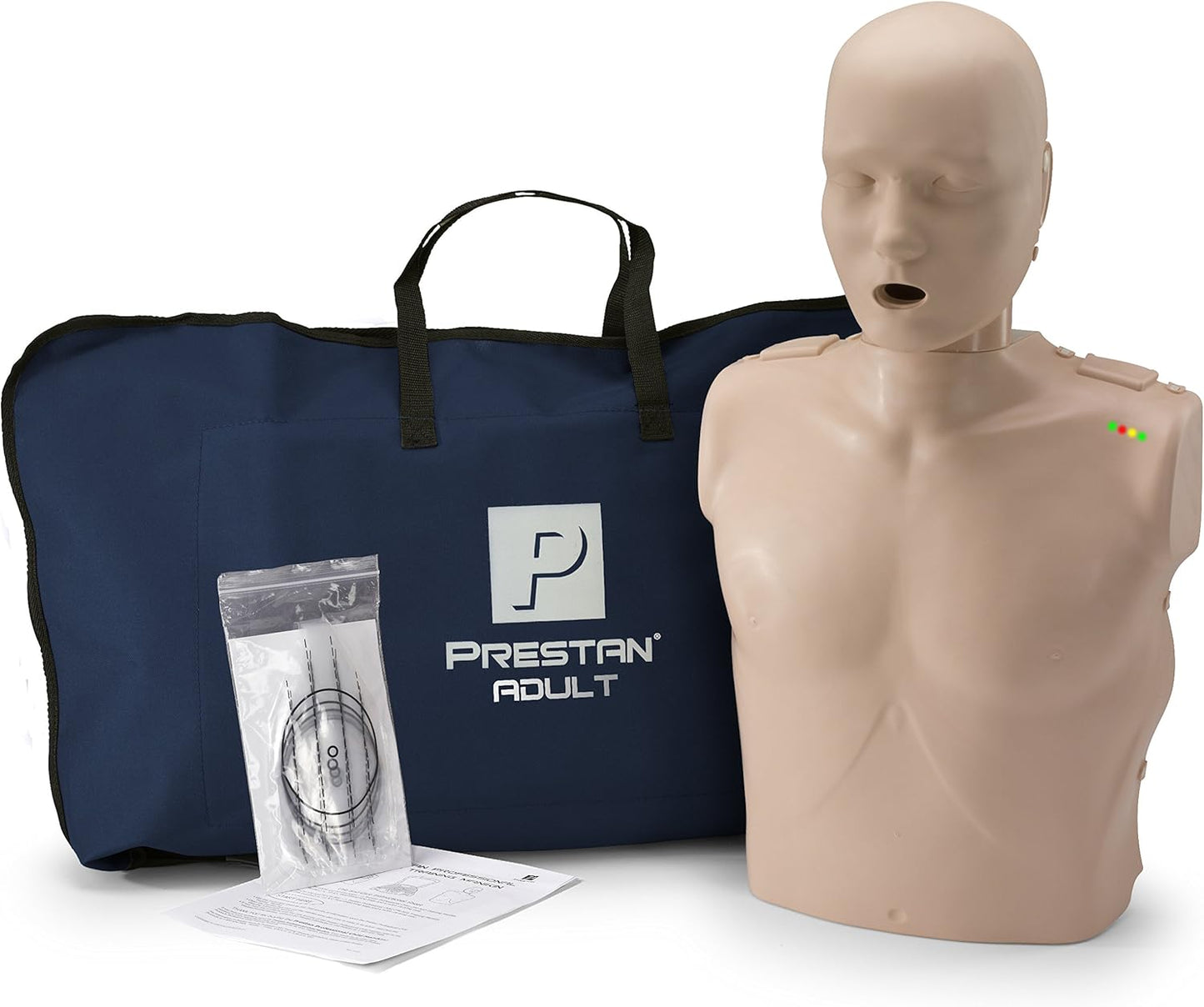 PRESTAN Professional Adult CPR Training Manikin with Monitor
