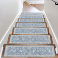 Non-Slip Stair Treads for Wooden Steps - 15PCS Washable Mats