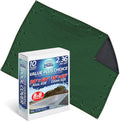Evergreen Solid Winter Pool Cover 30 ft x 60 ft Rectangle - Durable