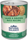 Natural Balance Limited Ingredient Lamb & Brown Rice Dog Food