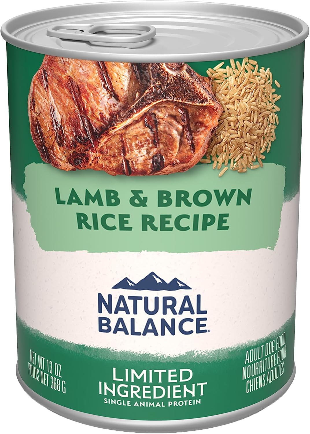 Natural Balance Limited Ingredient Lamb & Brown Rice Dog Food