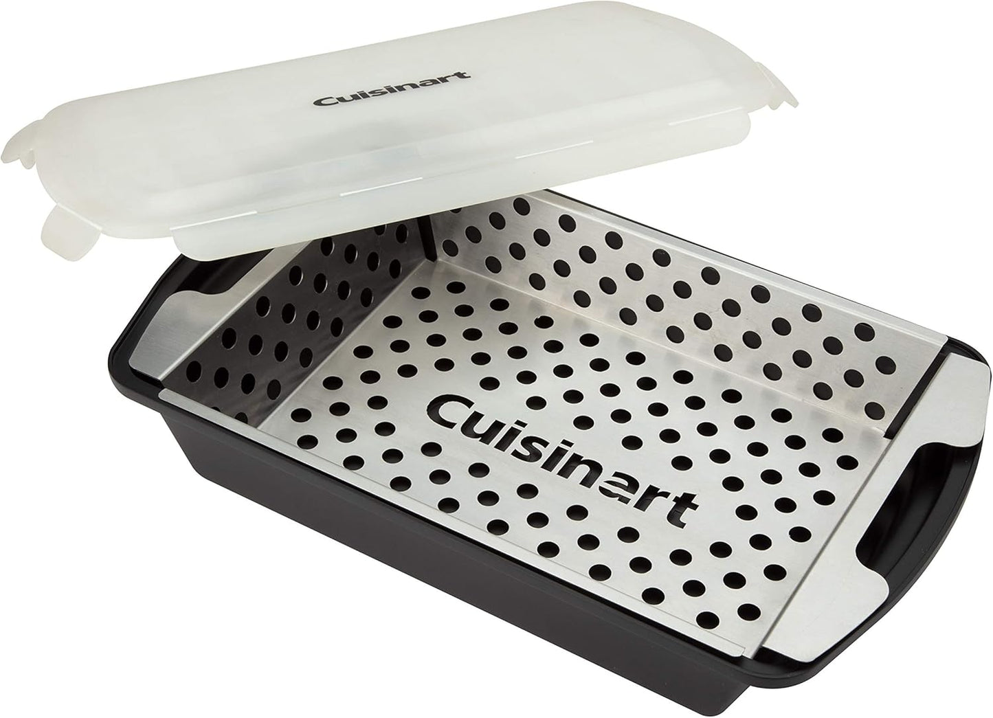 Cuisinart CMT-200 Marinade and Grilling Basket Set Review