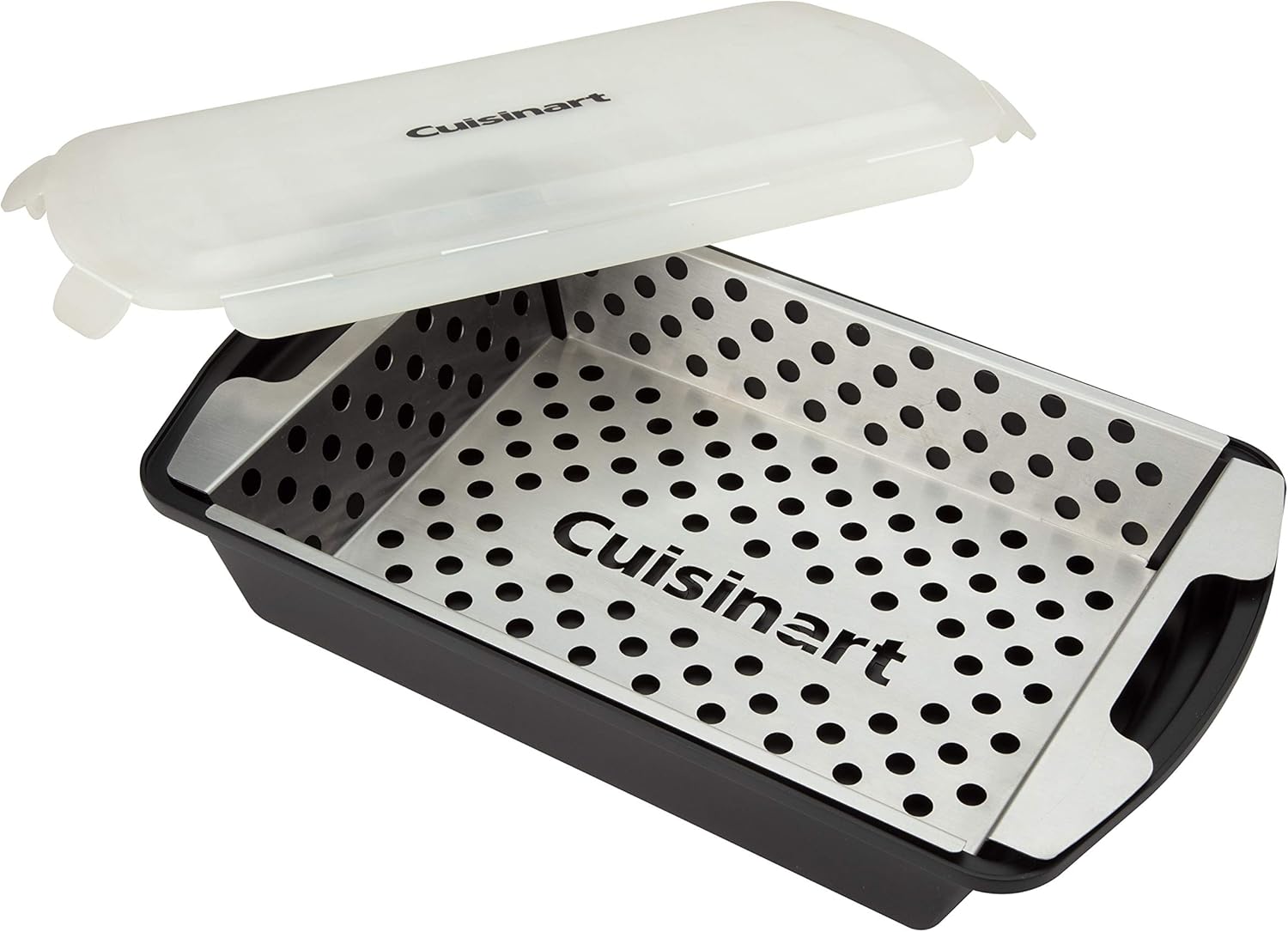 Cuisinart CMT-200 Marinade and Grilling Basket Set Review