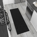 Ottomanson 3 ft x 6 ft Shaggy Runner Rug - Plush Non-Slip Runner