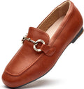 Womens Loafers Slip On Flats Low Heel Driving Shoes - Comfortable Fit