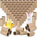 Cardboard Craft Tubes 300 Pack 1.57 x 3.35 in - Bulk DIY Supply