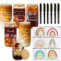 Employee Appreciation Thank You Gifts Bulk - 6 Motivational Sets