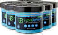 FunkAway Supercharged Gel for Cars - Extreme Odor Eliminator