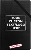 Customizable Hardcover Journals - Elegant Design, Discounted!