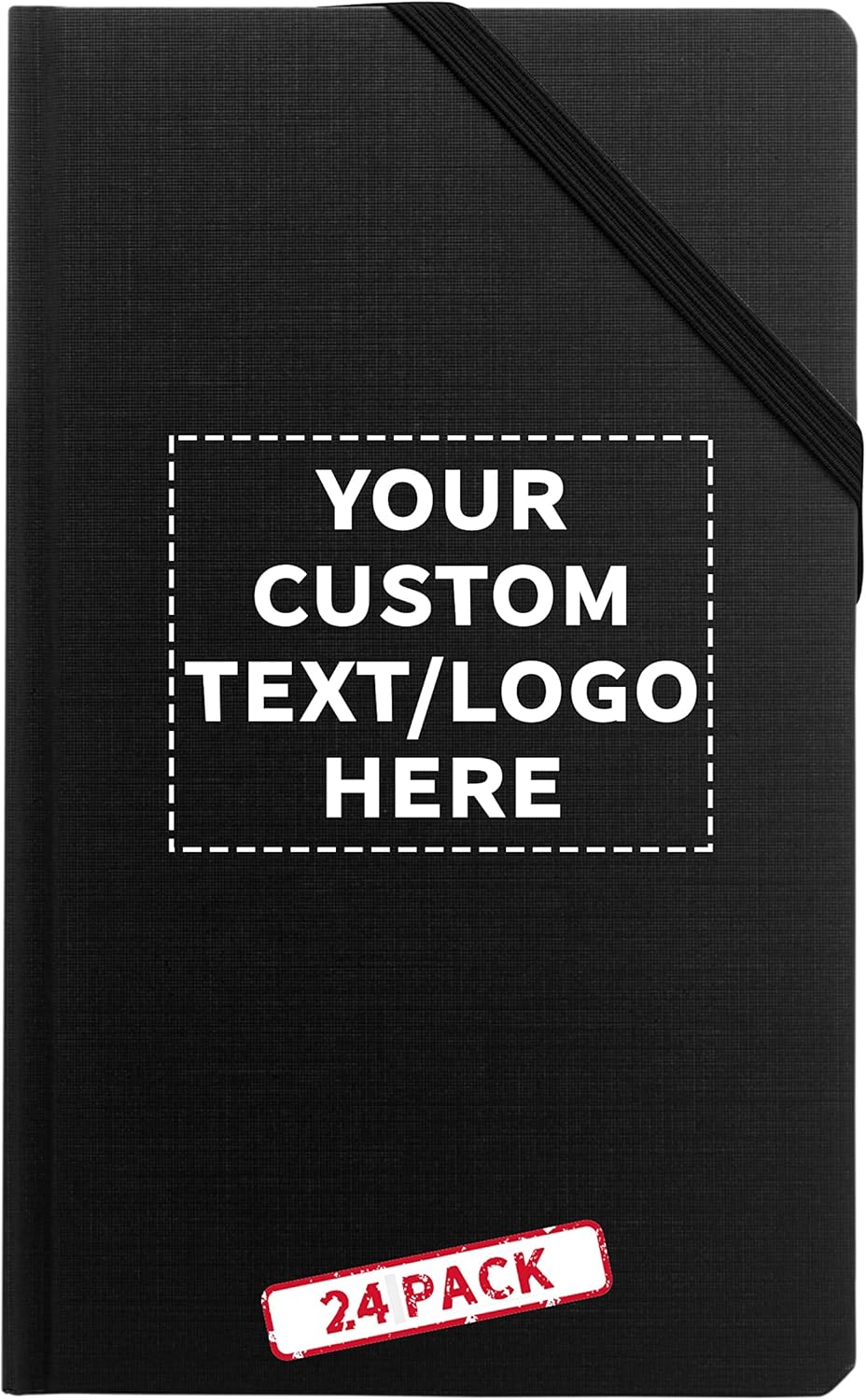 Customizable Hardcover Journals - Elegant Design, Discounted!