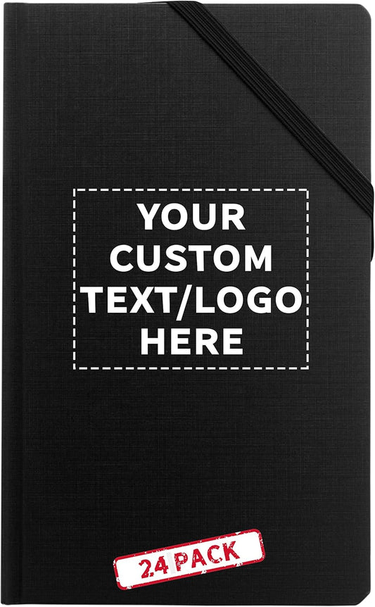 Customizable Hardcover Journals - Elegant Design, Discounted!