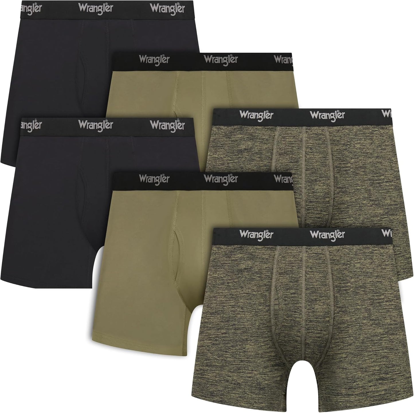 Wrangler Mens Cooling Boxer Briefs for Ultimate Comfort and Fit