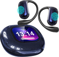 AI Real-Time Translation Earbuds - 144 Languages, Long Battery