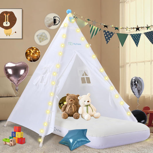 Kids Teepee Tent Bundle: Ultimate Playtime Fun!