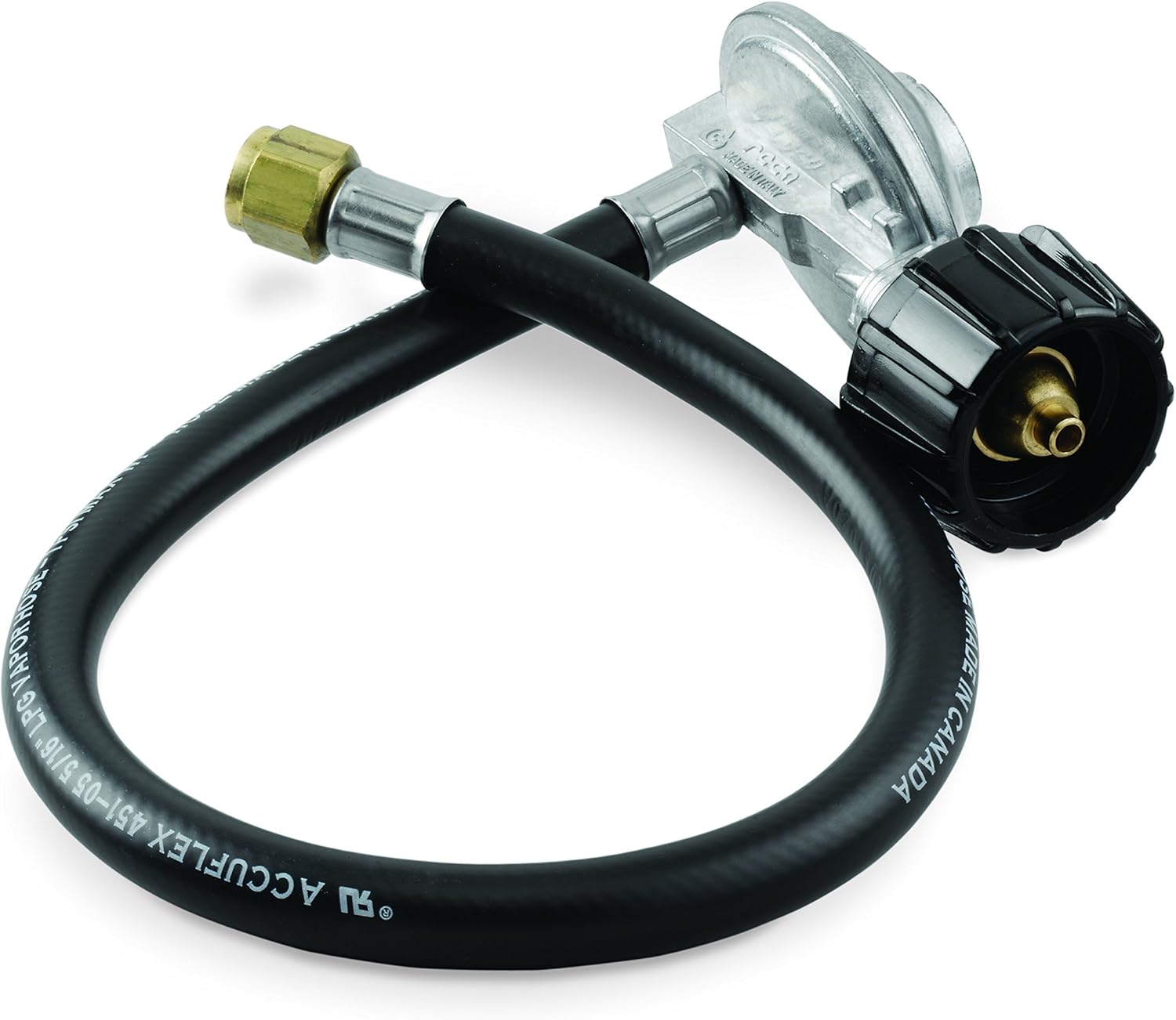 Weber Hose and Regulator Kit for Secure Grill Connections