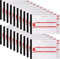 Driver Daily Log Book 20 Pack 8.5in x 5.5in - Compact 2-Ply Carbonless