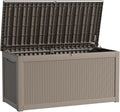 260 Gallon Waterproof Outdoor Storage Box for Your Garden