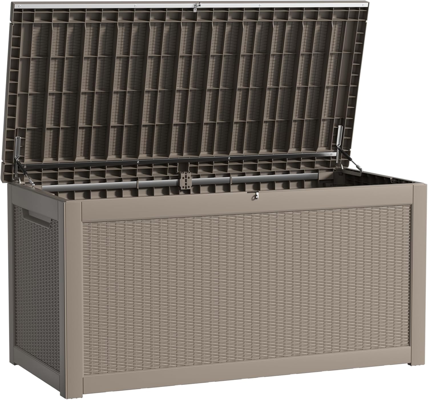 260 Gallon Waterproof Outdoor Storage Box for Your Garden