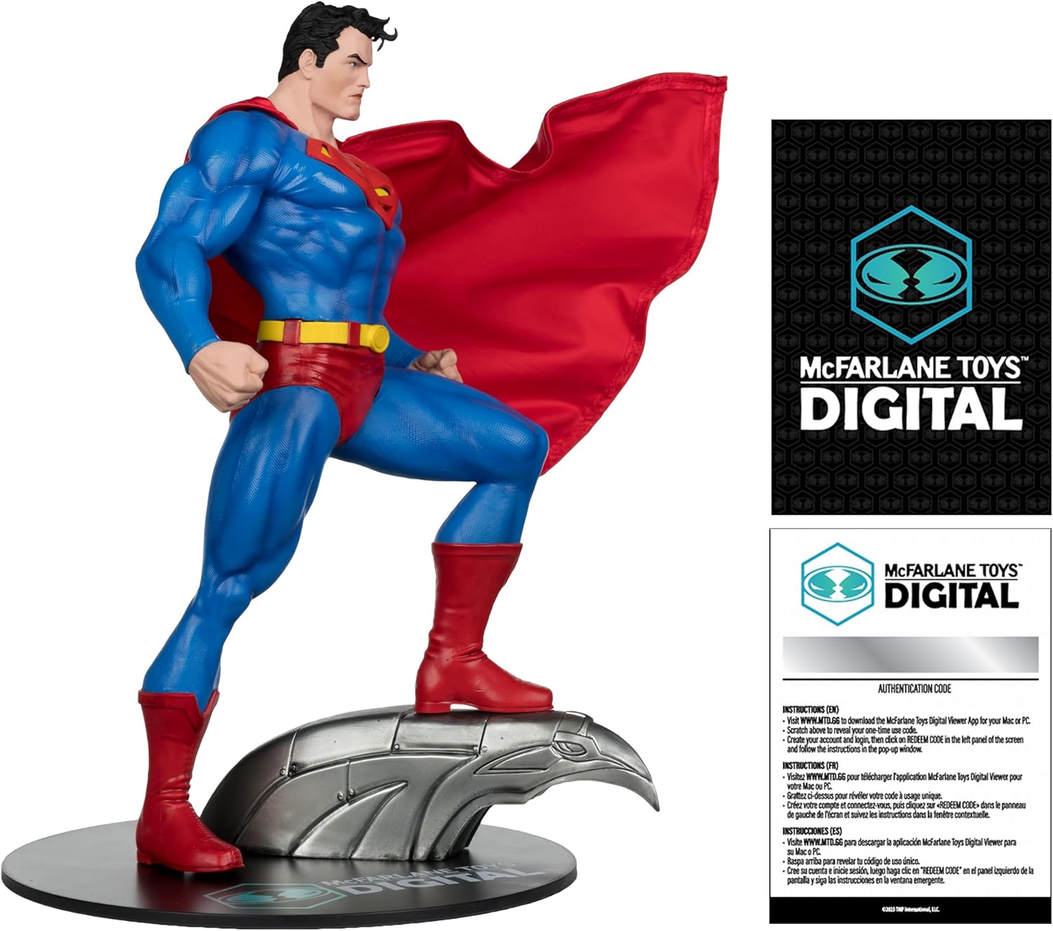 Jim Lee Superman 1:6 Statue - Digital Collectible