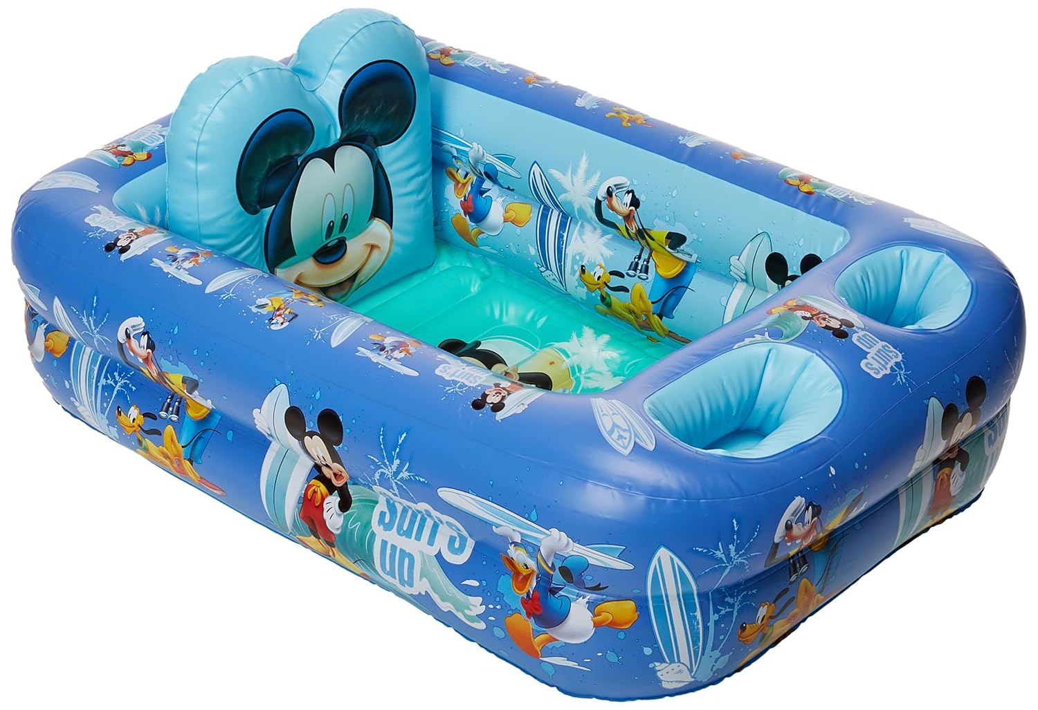 Disney Mickey Mouse Inflatable Baby Tub - Portable & Safe