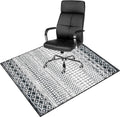 Anidaroel 48x60 Moroccan Chair Mat: Ultimate Floor Protection