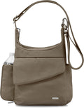 Travelon Anti-Theft Classic Messenger Bag - Secure Travel Crossbody