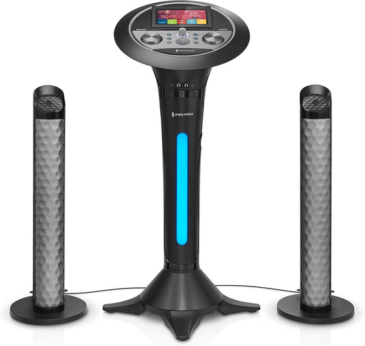 2023 Singing Machine Karaoke: 200W Power, HD Display, Lights!
