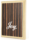 Joy 101 Pad Series Cajon with Veined Ebony Tapping - Portable Travel