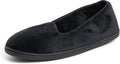 Dearfoams Rebecca Memory Foam Cozy Loafer Slipper - Warm Comfort