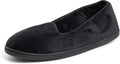 Dearfoams Womens Rebecca Chenille Casual Slippers - Plush Comfort