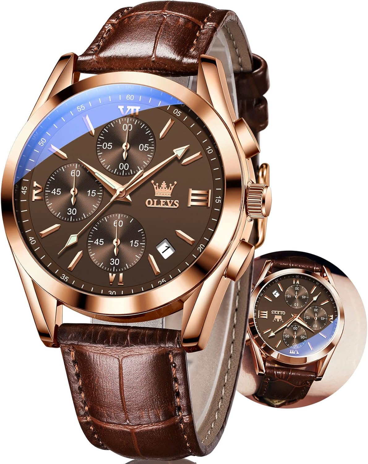 Stylish Chronograph Men's Watch - XQIYI