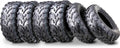 WANDA Set 6 ATV UTV Tires 26x8-12 & 26x10-12 - Durable 6PR Set