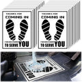 Car Disposable Floor Mats 500 Pcs - Waterproof Kraft Paper Pads