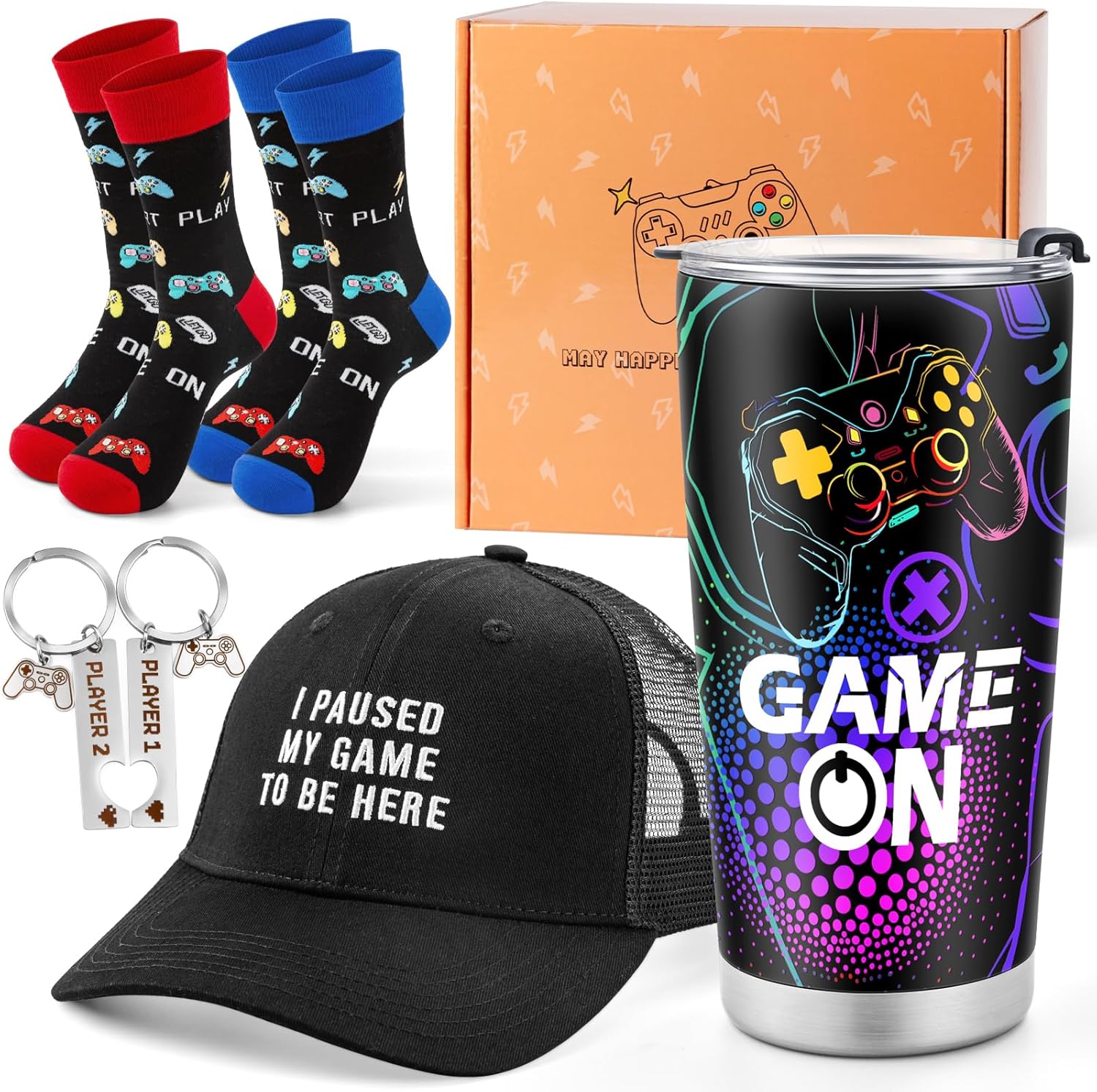 Jekeno Gamer Gift Set for Video Game Lovers