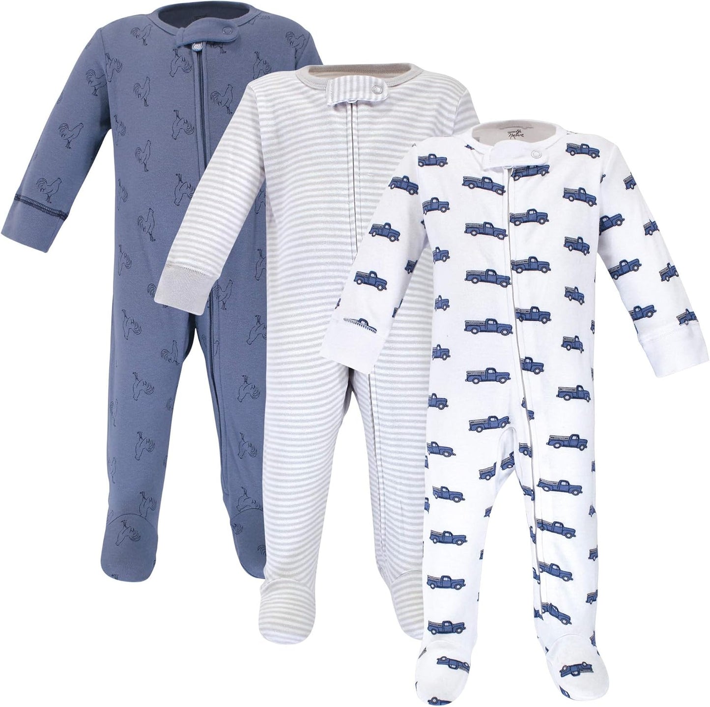 Touched by Nature Unisex Baby Organic Cotton Sleep and Play Set