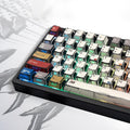 137 PBT Keycaps Versatile Keycaps for Mechanical Keyboard - Ergonomic