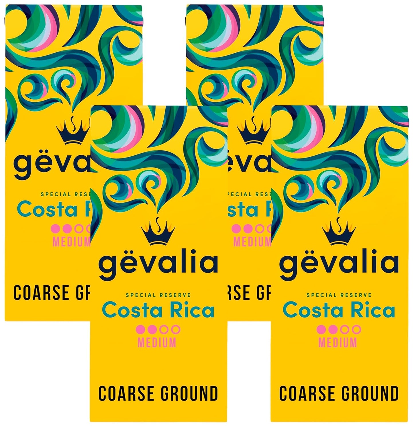Gevalia Special Reserve Costa Rica Medium Roast Ground Coffee