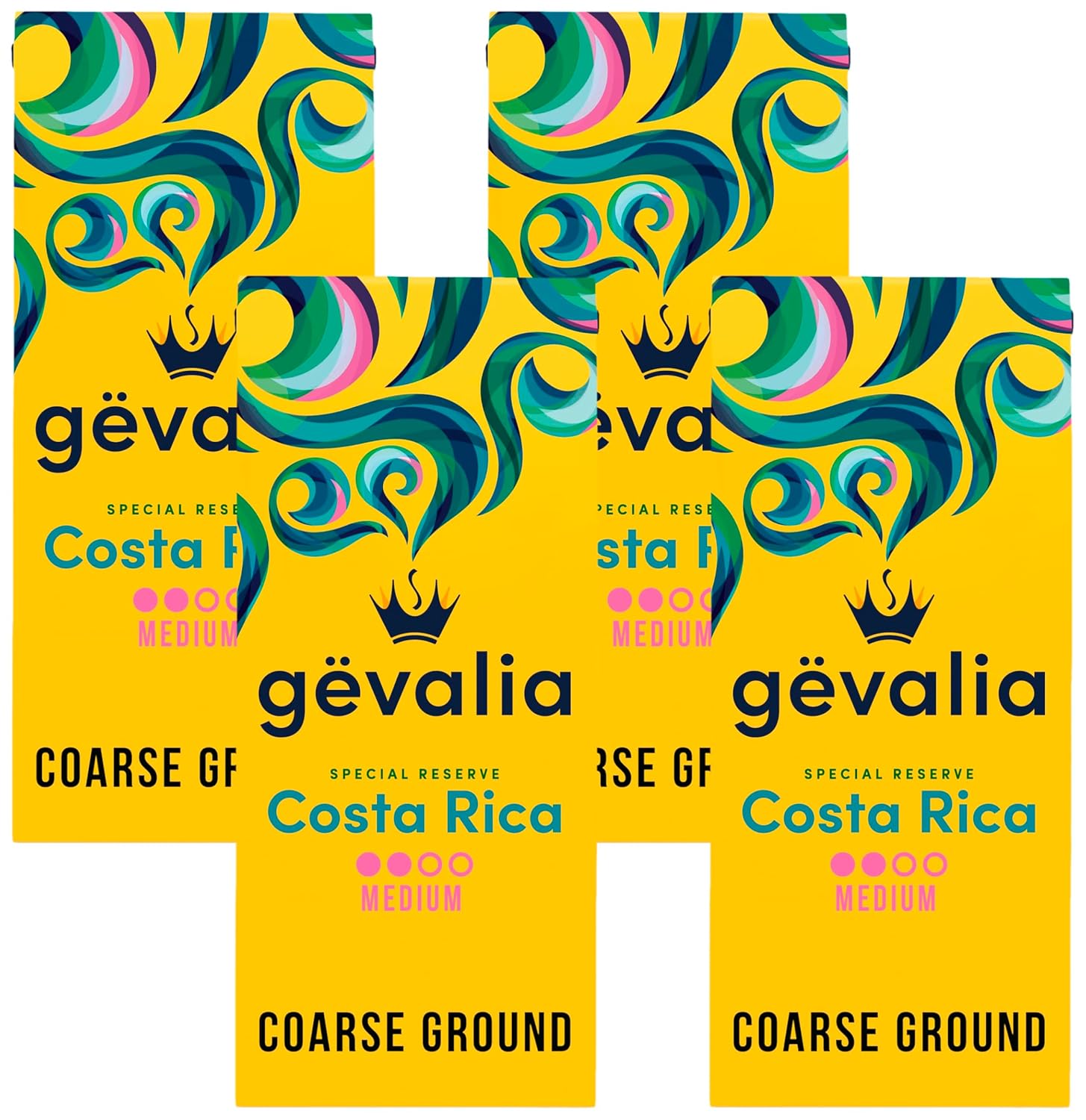 Gevalia Special Reserve Costa Rica Medium Roast Ground Coffee