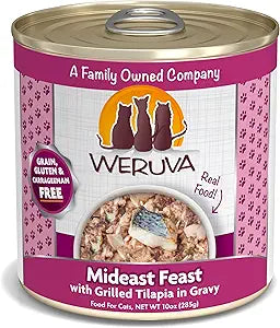 Weruva Classic Cat Food Mideast Feast with Grilled Tilapia