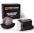 Work Sharp Rolling Knife Sharpener - 4 Sharpening Angles for Kitchen