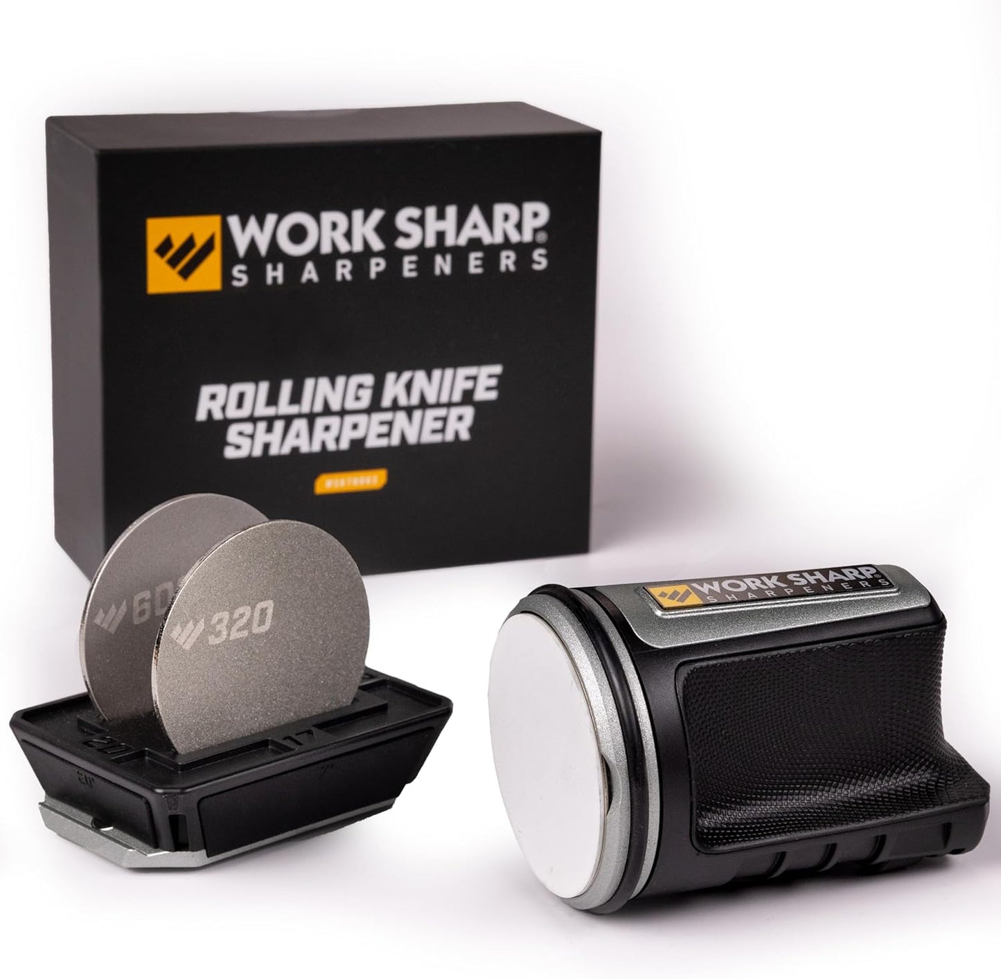 Work Sharp Rolling Knife Sharpener with Four Sharpening Angles