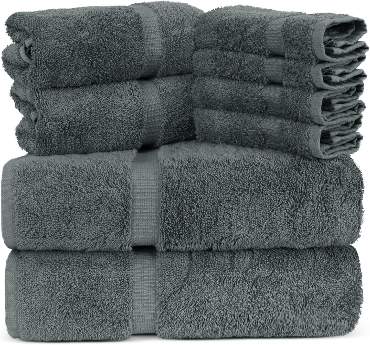 Premium Cotton Turkish Towels Set - Soft, Absorbent, Eco-Friendly