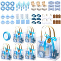 6 Sets Baby Shower Prizes for Winners Gifts - Blue Favor Kit
