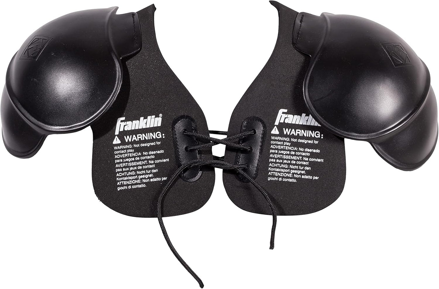 Lightweight Kids Football Shoulder Pads by Franklin Sports