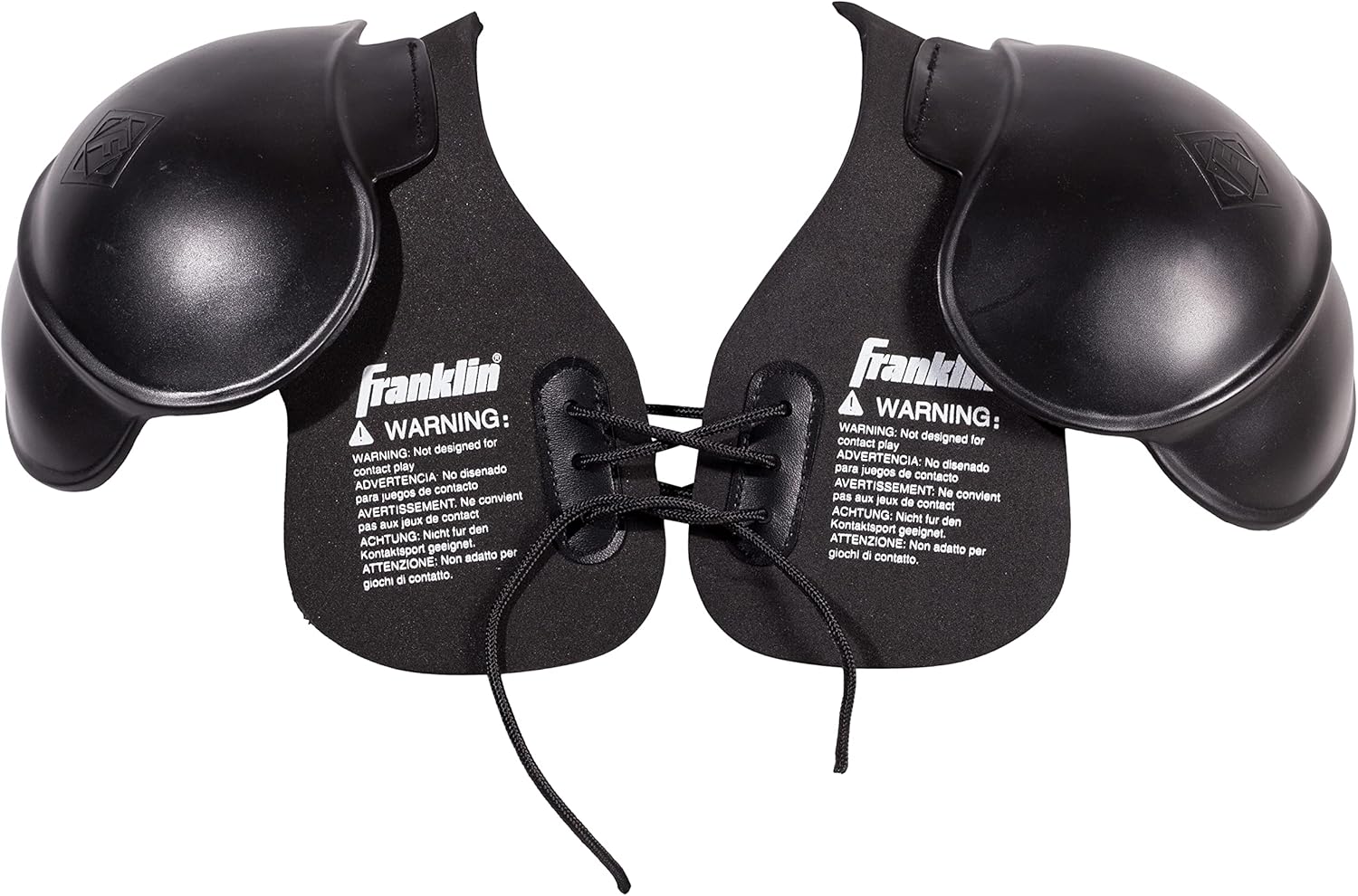 Lightweight Kids Football Shoulder Pads by Franklin Sports