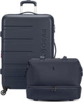 SwissGear 7366 Hardside Expandable Luggage Set - Durable Travel Pair