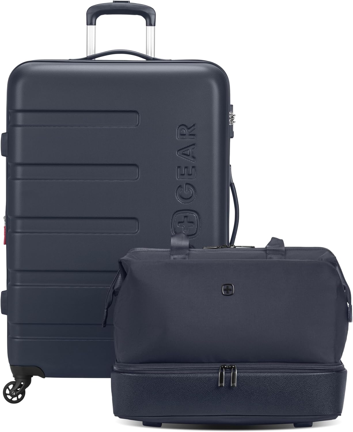 SwissGear 7366 Hardside Expandable Luggage Set for Travel