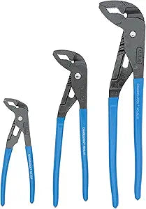 Channellock GLS-3 Tongue and Groove Plier Set - 3 Piece Set